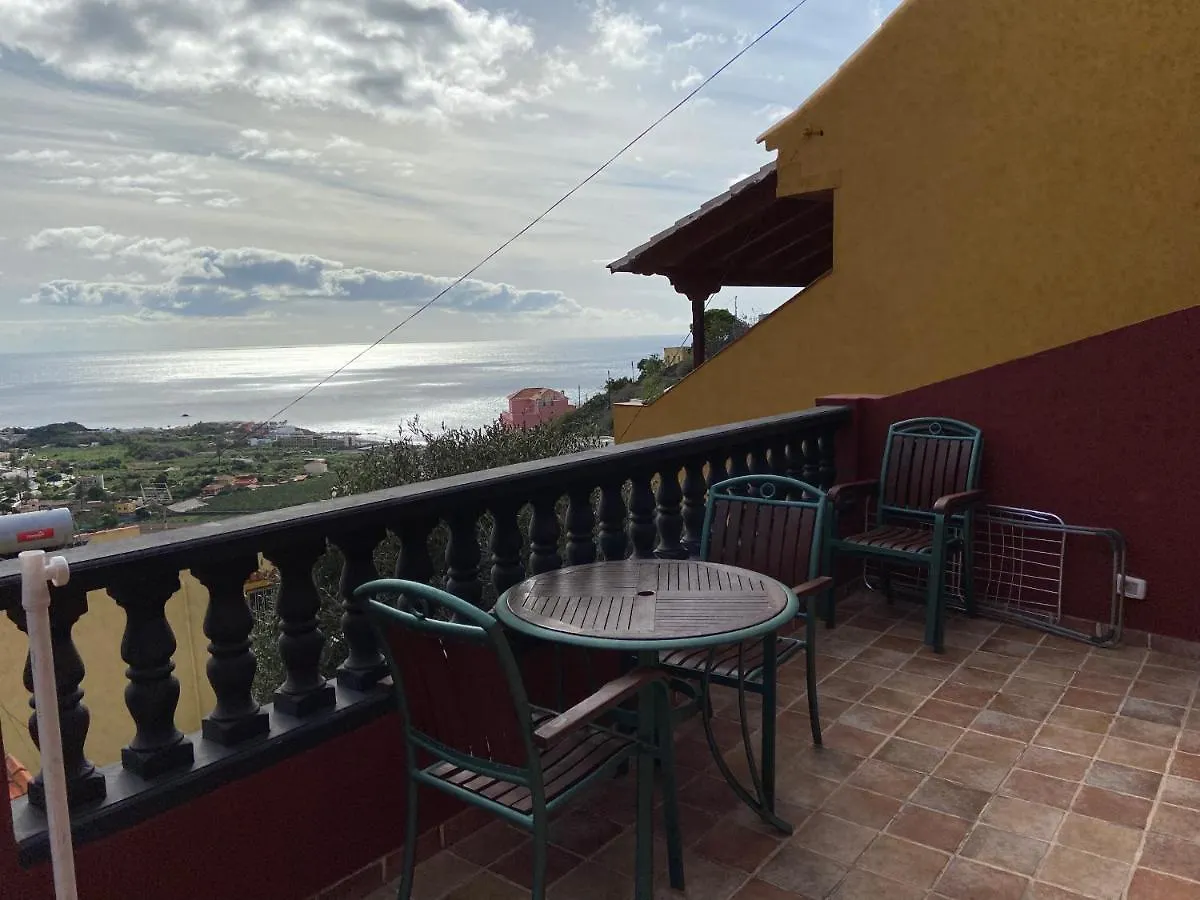 Ferienhaus Villa Casa Roja La Calera Valle Gran Rey
