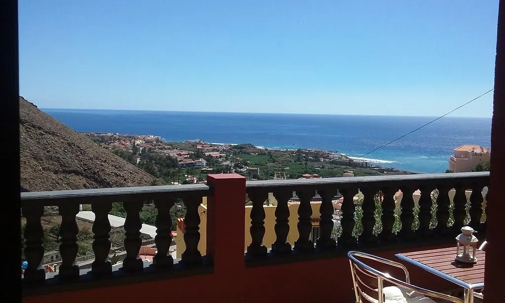 Villa Casa Roja La Calera Valle Gran Rey Ferienhaus