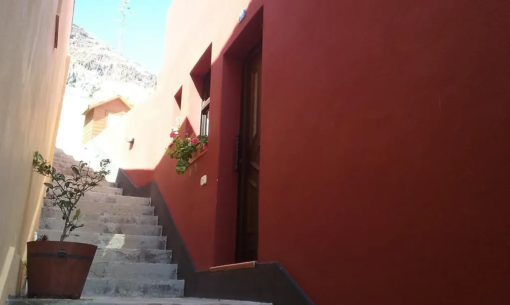 Villa Casa Roja La Calera Valle Gran Rey Ferienhaus