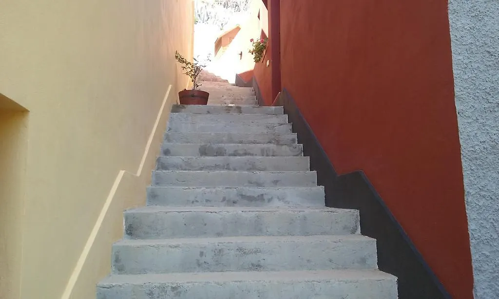 Villa Casa Roja La Calera Valle Gran Rey
