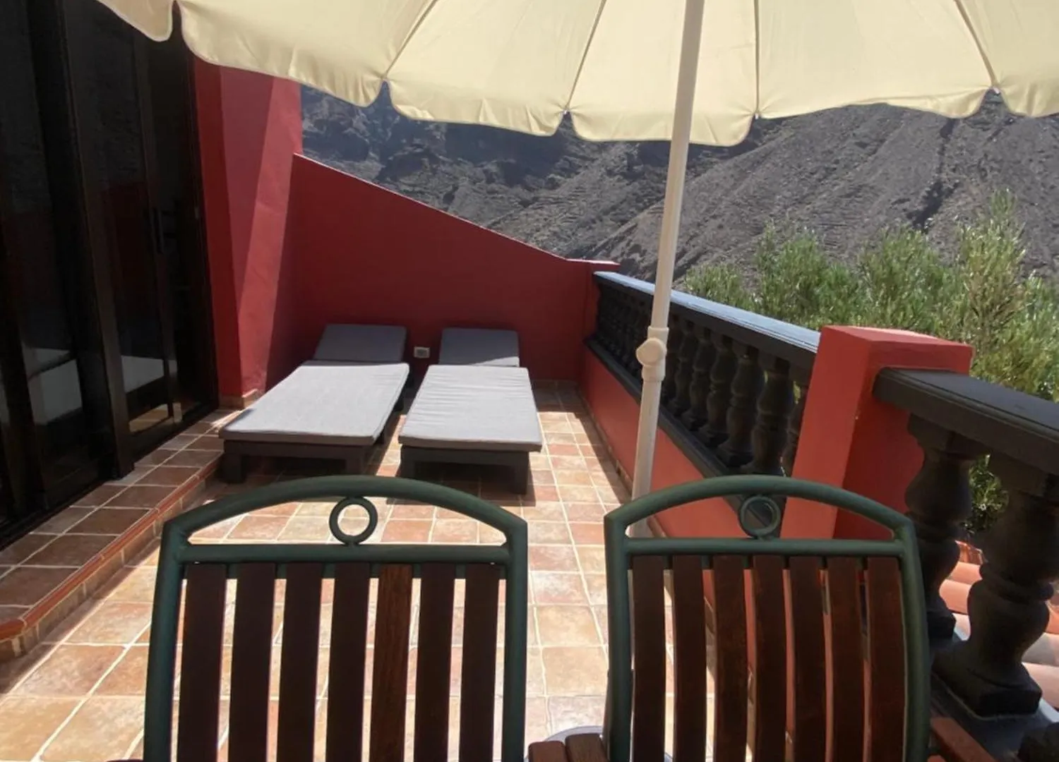 Villa Casa Roja La Calera Valle Gran Rey