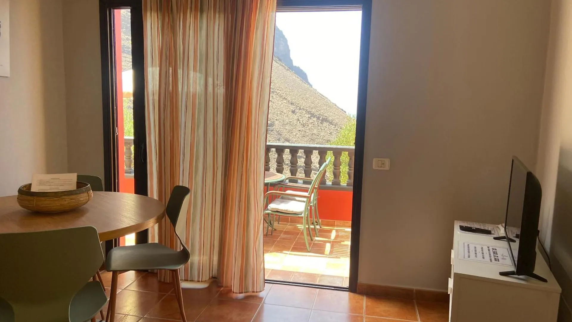 Villa Casa Roja La Calera Valle Gran Rey Ferienhaus