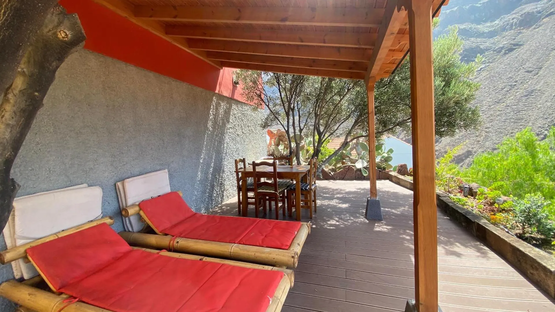 Ferienhaus Villa Casa Roja La Calera Valle Gran Rey