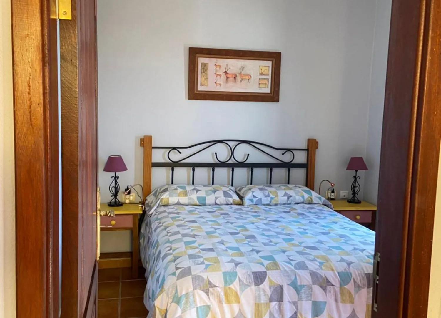 Villa Casa Roja La Calera Valle Gran Rey Ferienhaus