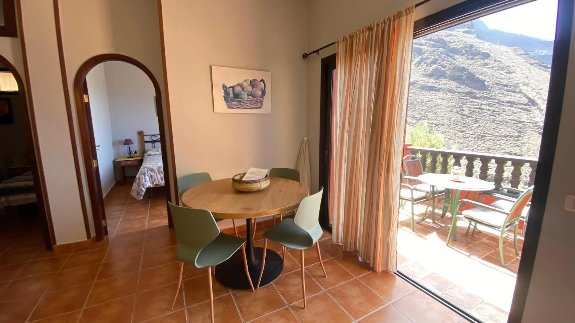 Villa Casa Roja La Calera Valle Gran Rey Ferienhaus