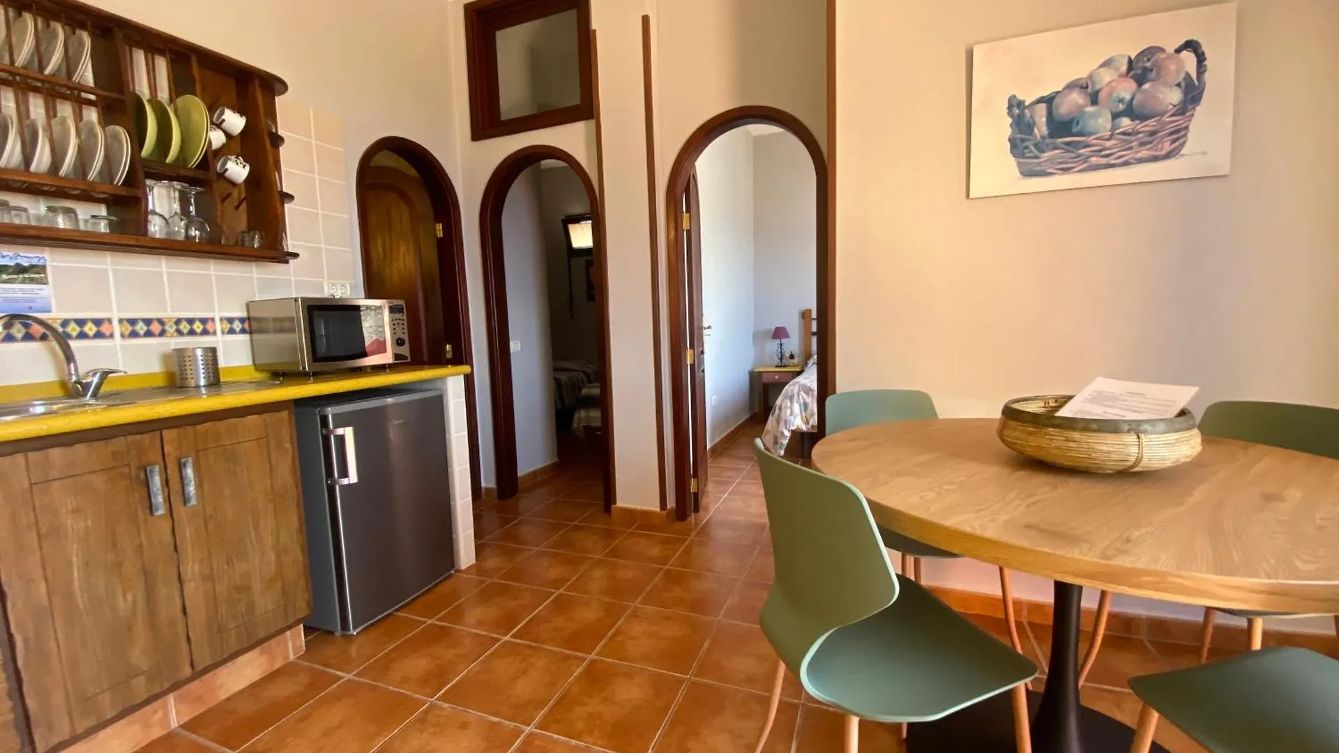 Ferienhaus Villa Casa Roja La Calera Valle Gran Rey Spanien
