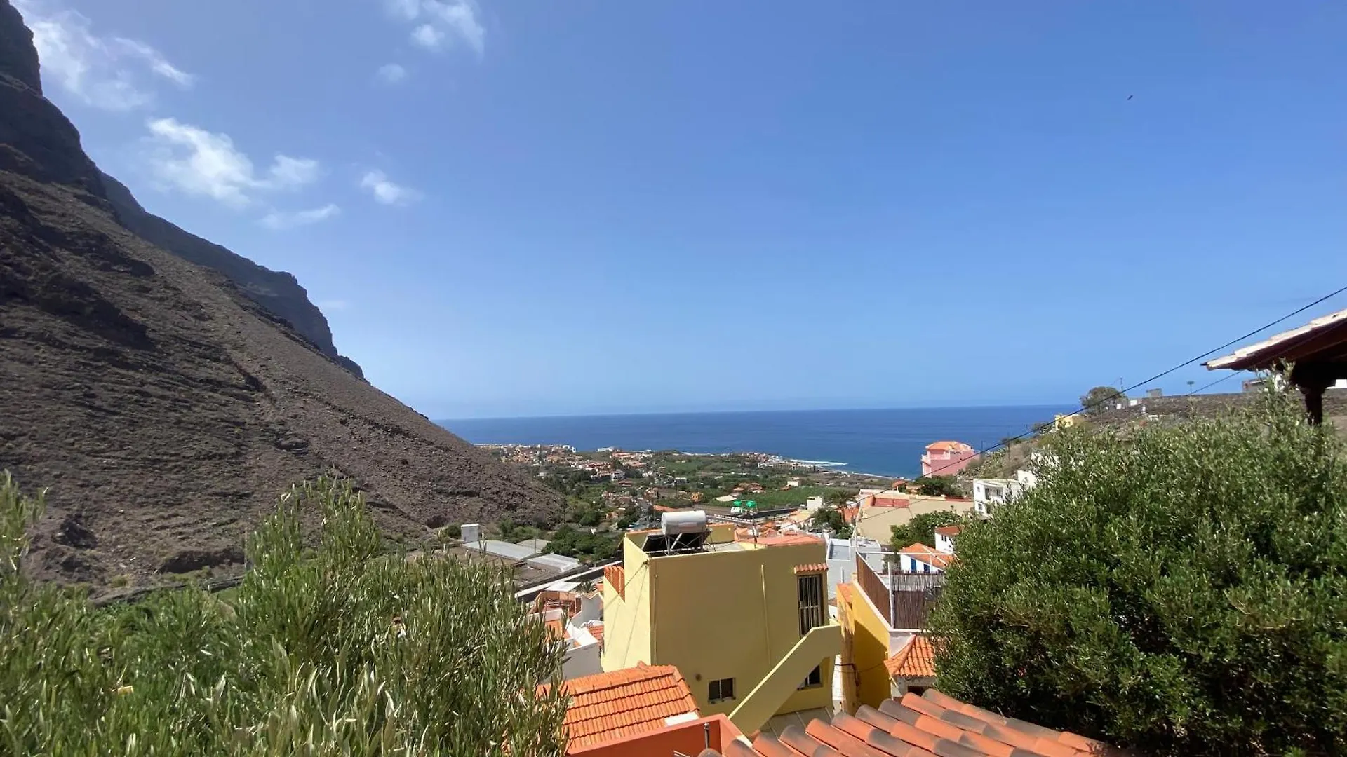 Villa Casa Roja La Calera Valle Gran Rey Spanien